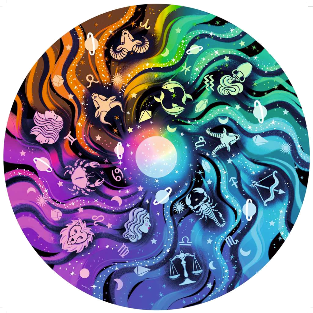 Circle of Colours: Astrology