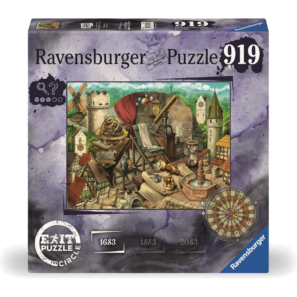 EXIT Puzzle The Circle: Anno 1683