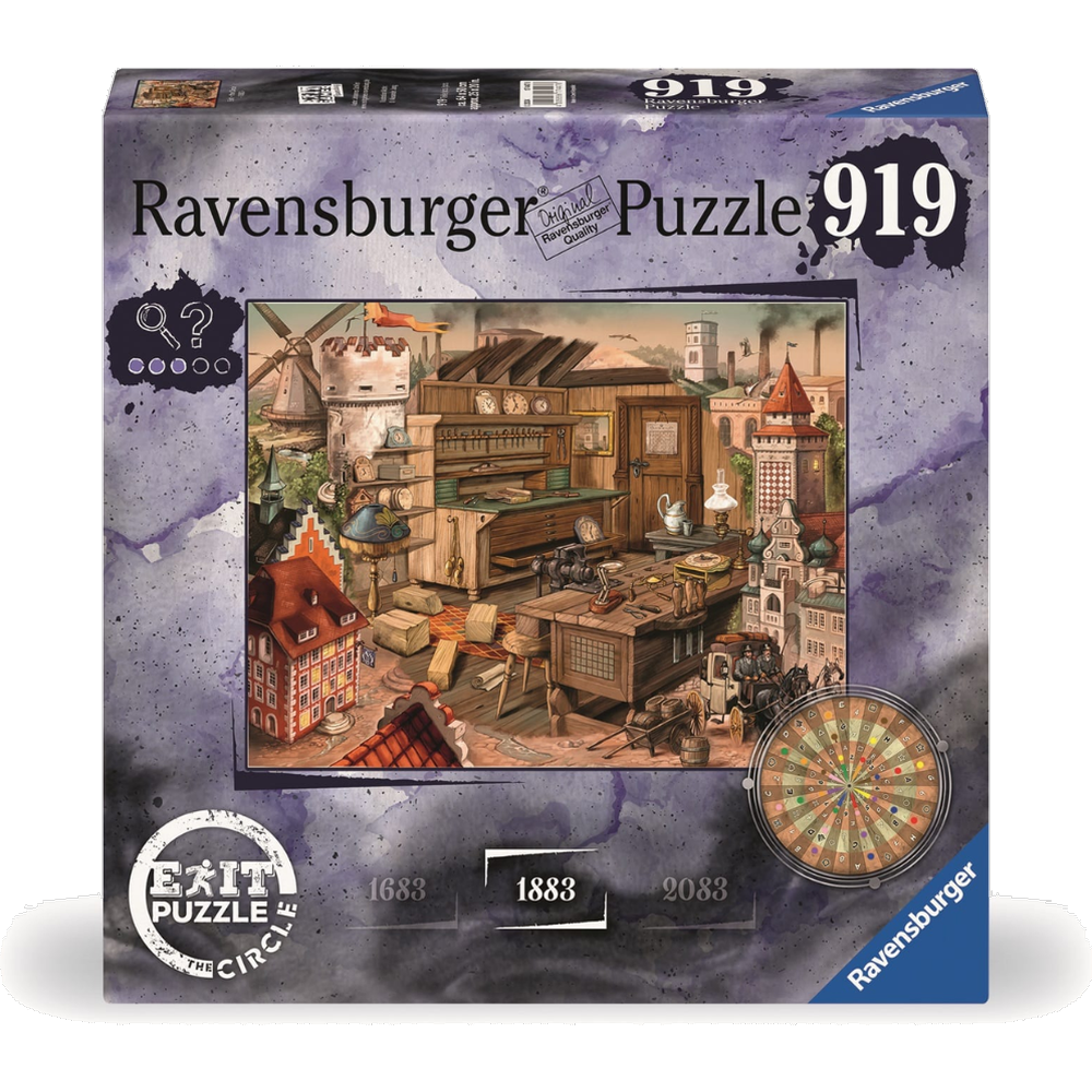 EXIT Puzzle The Circle: Anno 1883