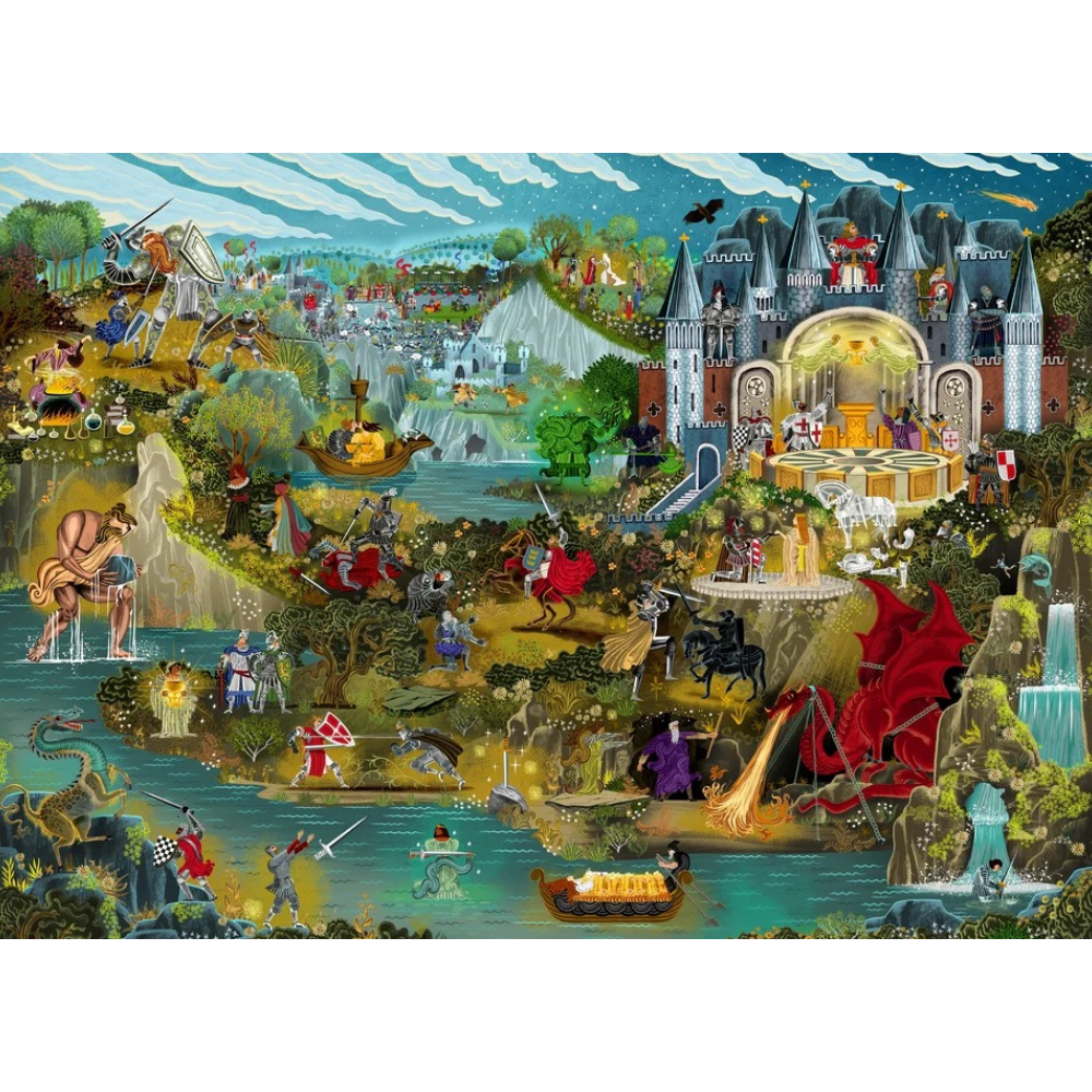 The World of King Arthur