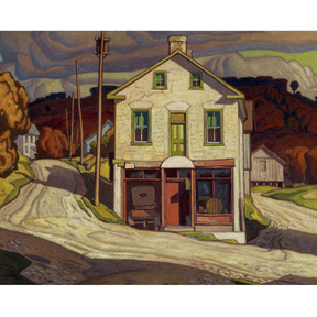 A.J. Casson: Old Store at Salem - Thirsty Meeples