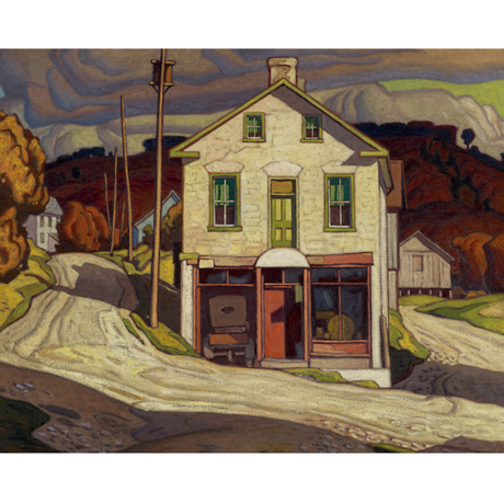 A.J. Casson: Old Store at Salem - Thirsty Meeples