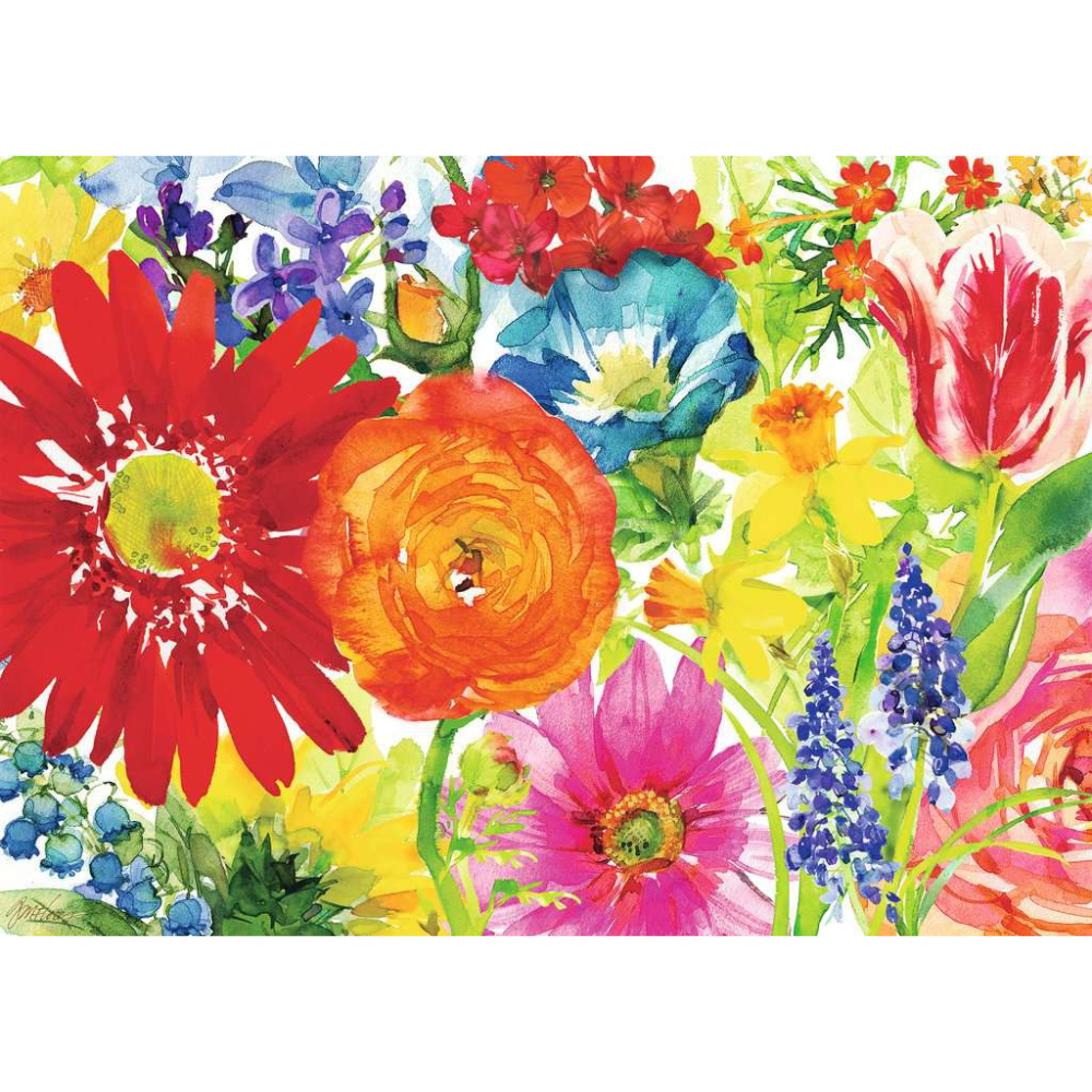 Abundant Blooms
