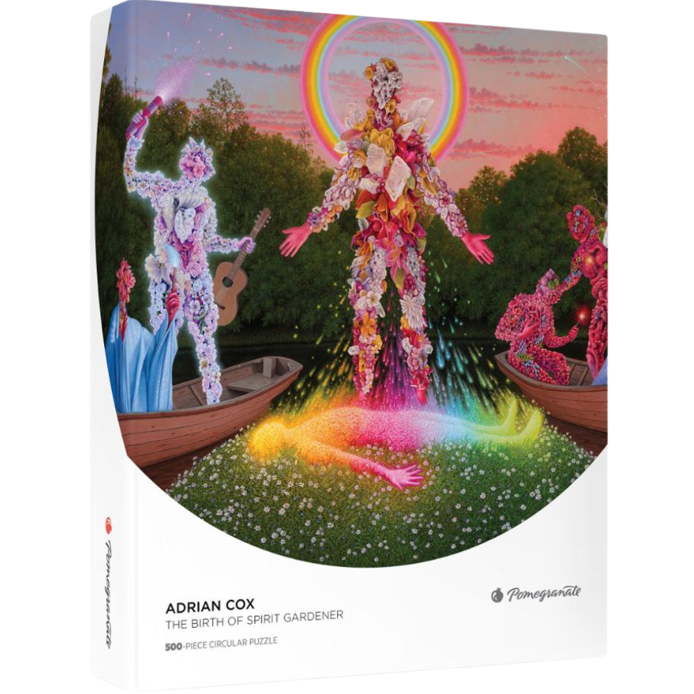 Adrian Cox: The Birth Of Spirit Gardener