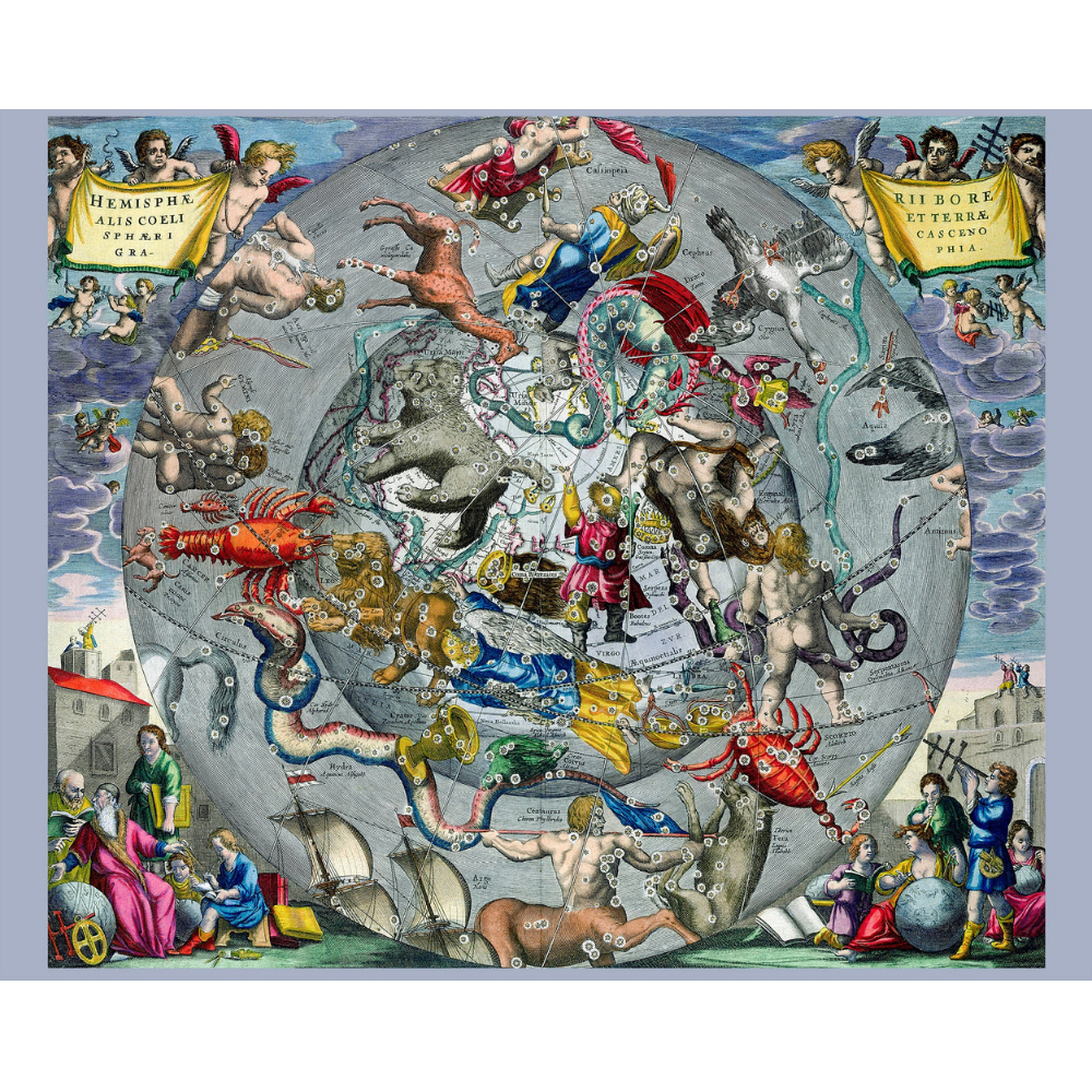 Andreas Cellarius: Celestial Atlas
