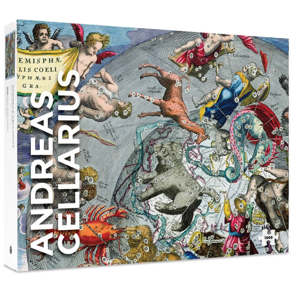 Andreas Cellarius: Celestial Atlas
