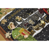 A Christmas Carol Jigsaw Library