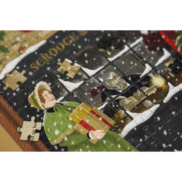 A Christmas Carol Jigsaw Library (252 Pieces)