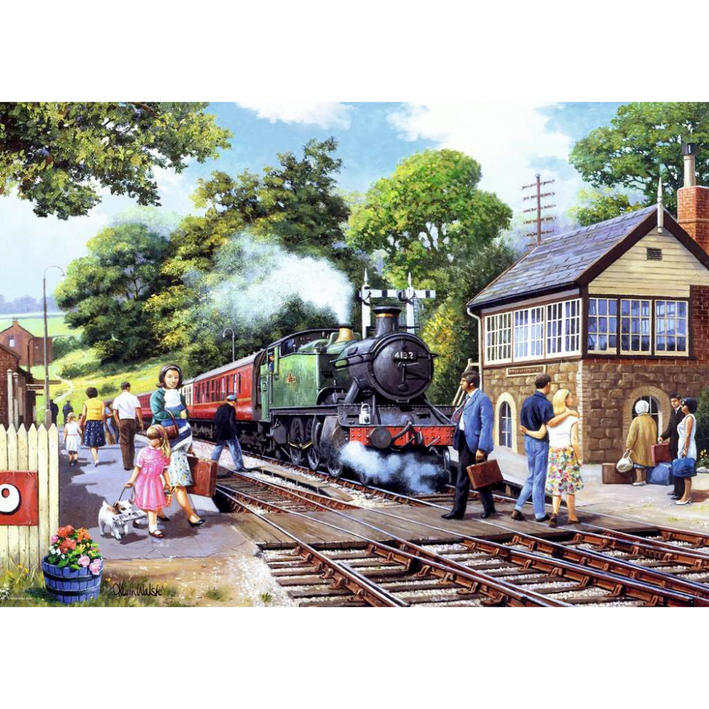 A Country Station