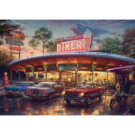 Blend Cota: American Diner - Thirsty Meeples