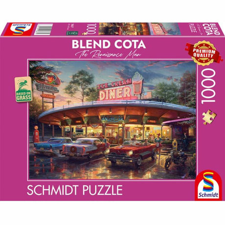 Blend Cota: American Diner - Thirsty Meeples