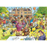 Wasgij Retro Original 10: Antique Hunt!
