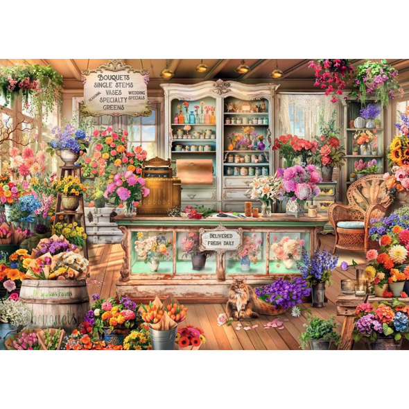 All Seasons Flower Shop (1000 Pieces)