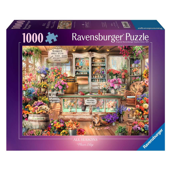 All Seasons Flower Shop (1000 Pieces)