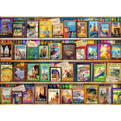 Aimee Stewart: Vintage Travel (500 Pieces)