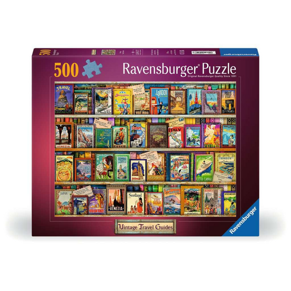 Aimee Stewart: Vintage Travel (500 Pieces)