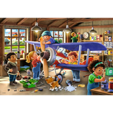 Airplane & Train Repairs