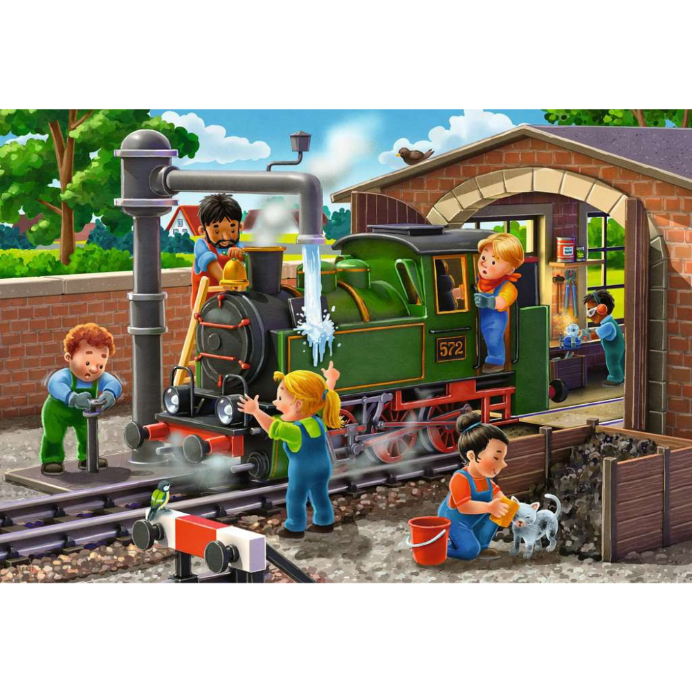 Airplane & Train Repairs