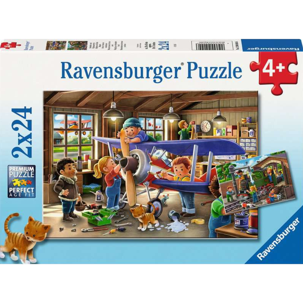 Airplane & Train Repairs