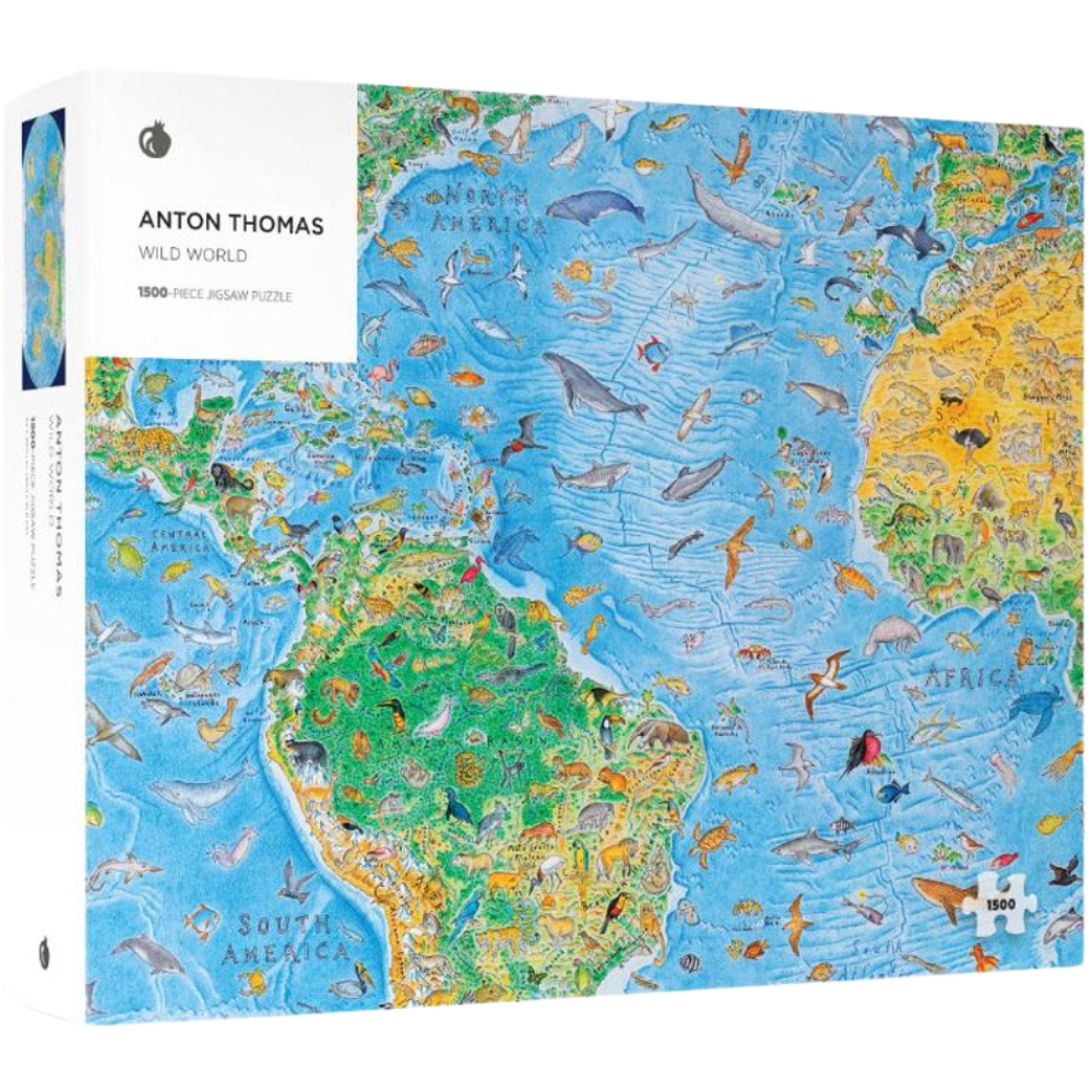 Anton Thomas: Wild World - Thirsty Meeples