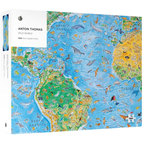 Anton Thomas: Wild World - Thirsty Meeples