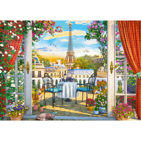 A Terrace in Paris (1000 Pieces)