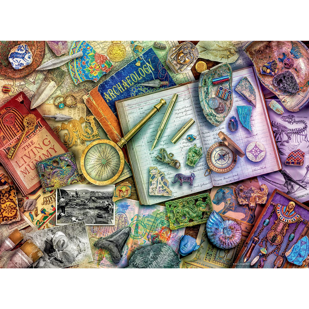 Aimee Stewart: The Archaeologist’s Desk