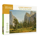Albert Bierstadt: Bridal Veil Falls, Yosemite - Thirsty Meeples