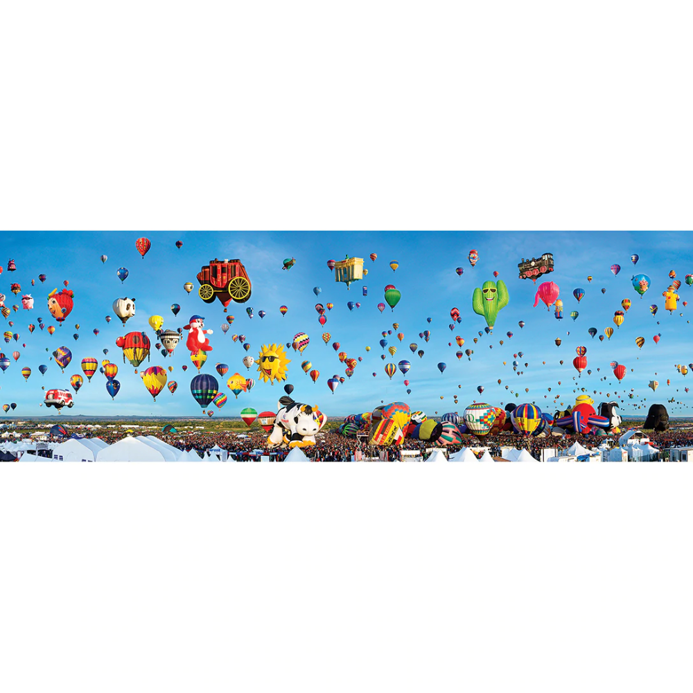 Cityscapes: Albuquerque Balloons