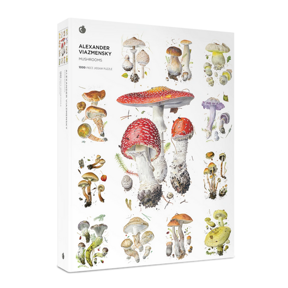 Alexander Viazmensky: Mushrooms (1000 Pieces)