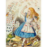 Sir John Tenniel: Alice in Wonderland Double-Sided Jigsaw Puzzle Set (PRE-ORDER)