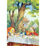 Sir John Tenniel: Alice in Wonderland Double-Sided Jigsaw Puzzle Set (PRE-ORDER)