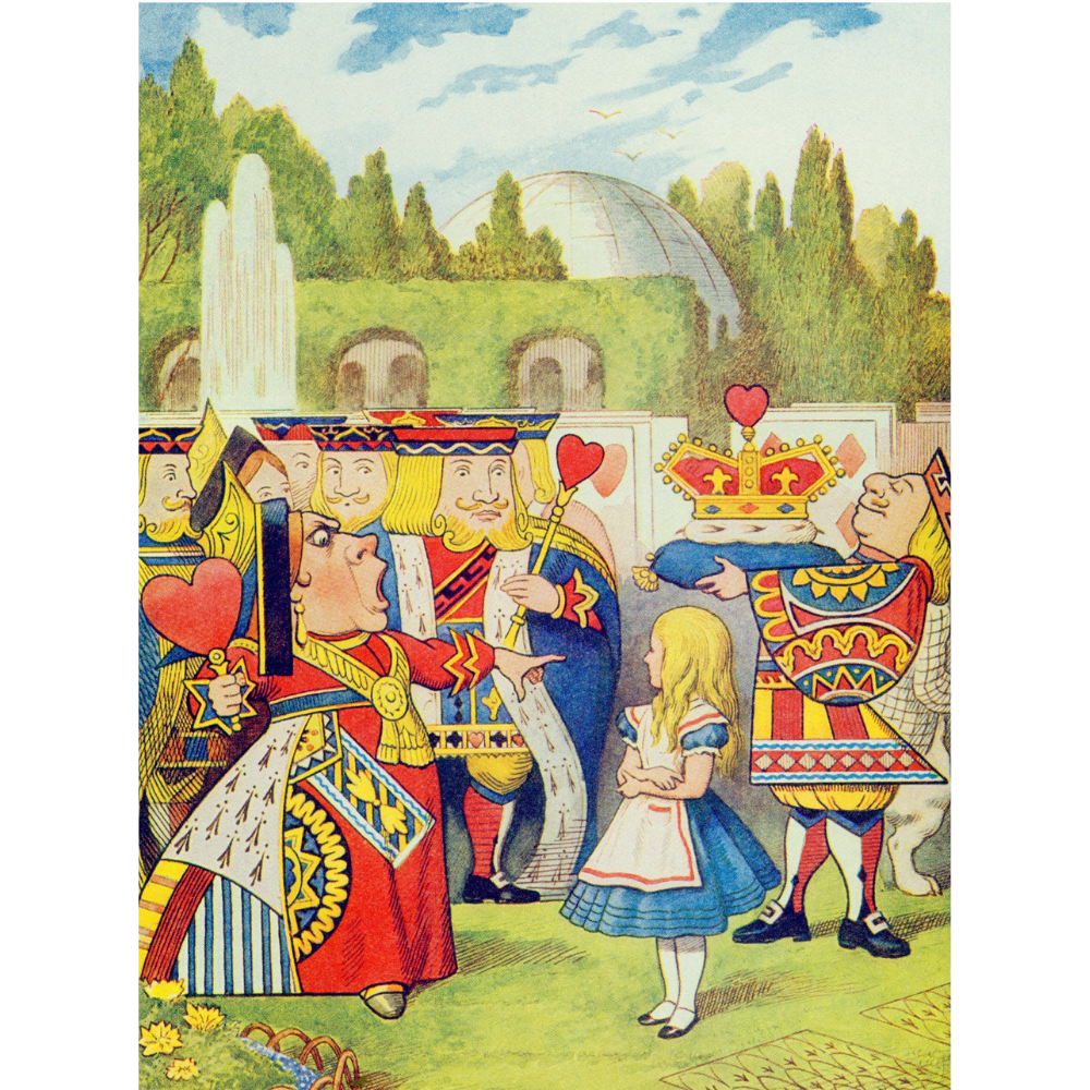 Sir John Tenniel: Alice in Wonderland Double-Sided Jigsaw Puzzle Set (PRE-ORDER)