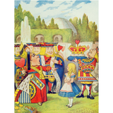 Sir John Tenniel: Alice in Wonderland Double-Sided Jigsaw Puzzle Set (PRE-ORDER)