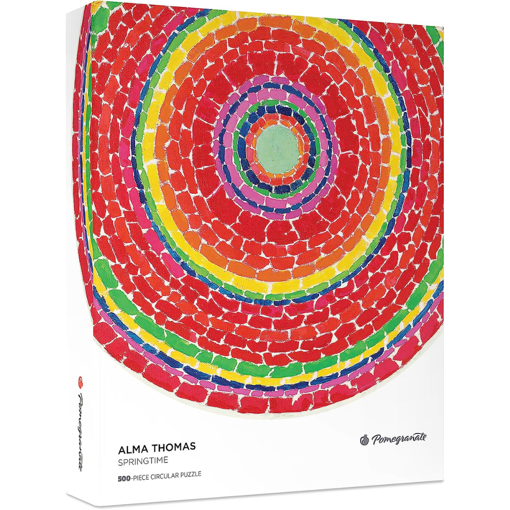 Alma Thomas: Springtime