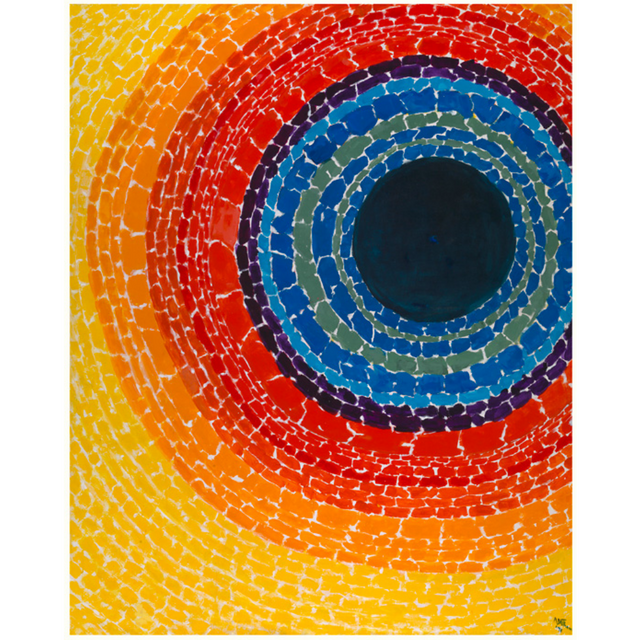 Alma Thomas: The Eclipse - Thirsty Meeples