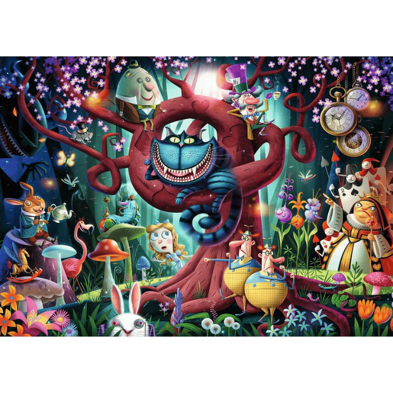 Almost Everyone is Mad (Alice in Wonderland)