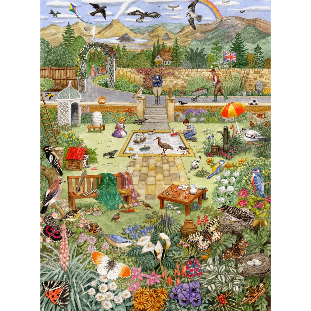 Gale Pitt: Alphabet Garden (PRE-ORDER)