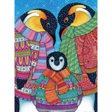 Angelea Van Dam: Winter Wonderland Floor Puzzle