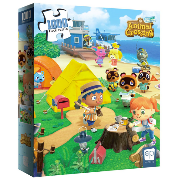 Animal Crossing: New Horizons “Welcome to Animal Crossing” (1000 Pieces)
