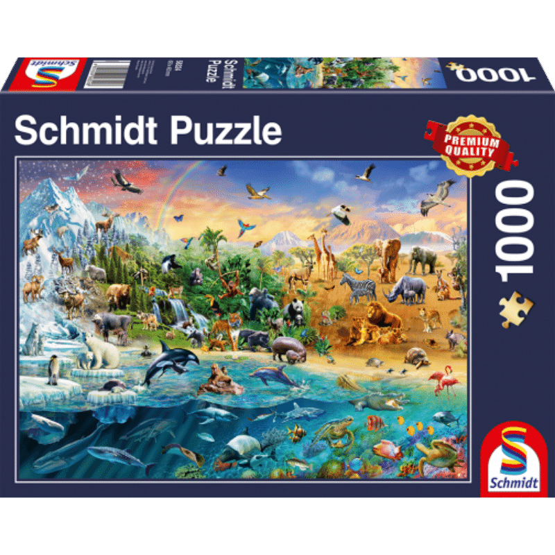 Animal Kingdom - Thirsty Meeples