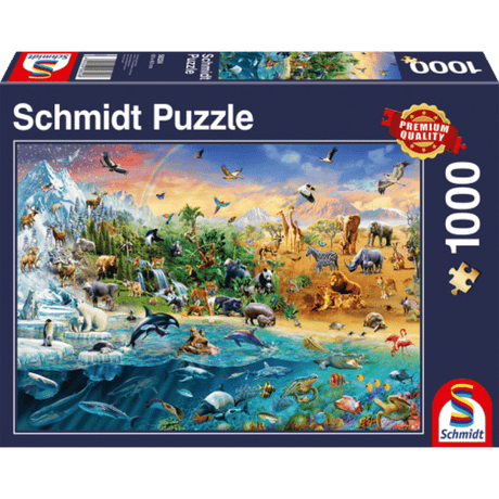 Animal Kingdom - Thirsty Meeples