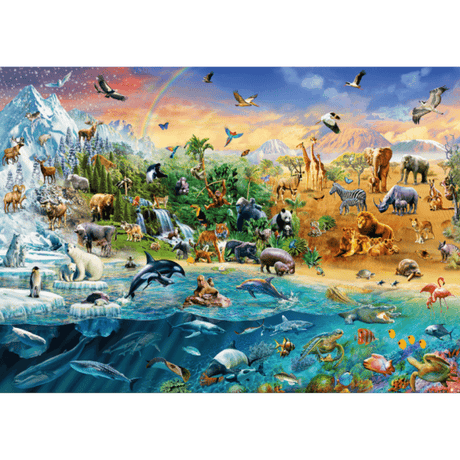 Animal Kingdom - Thirsty Meeples