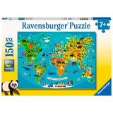 Animal World Map