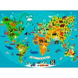 Animal World Map