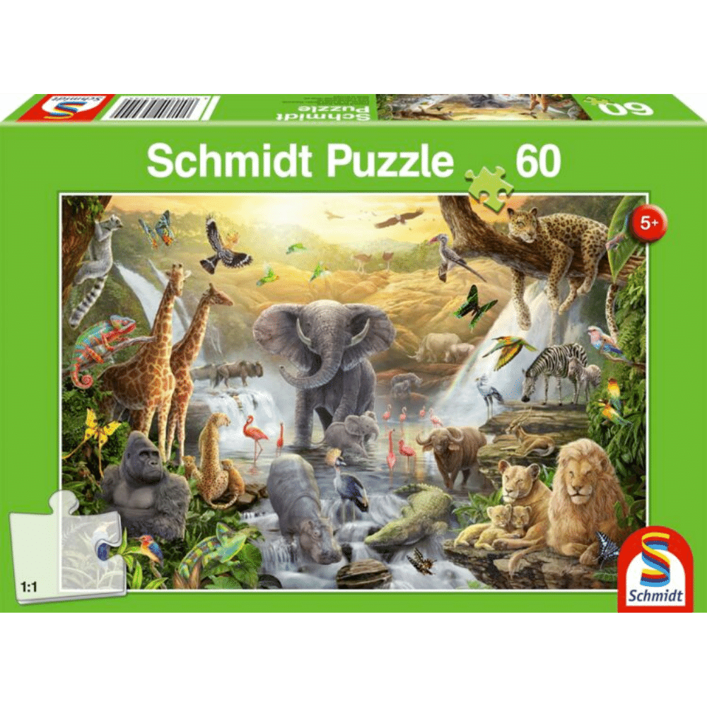 Animals in Africa
