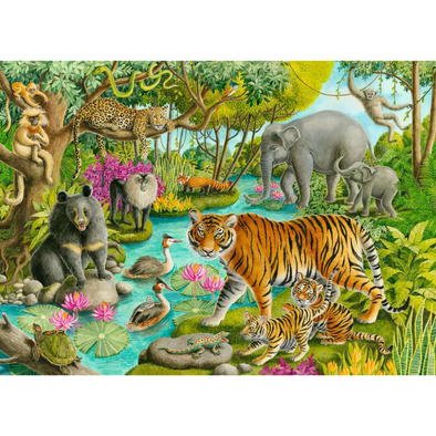 Animals of India (60 Pieces)