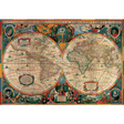 Antique World Map - Thirsty Meeples