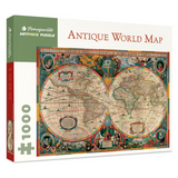 Antique World Map - Thirsty Meeples