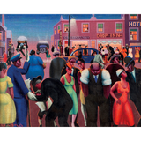 Archibald Motley: Black Belt - Thirsty Meeples